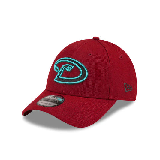 MLB Hat 940 The League Game Diamondbacks Alt Logo Scarlet