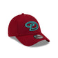 MLB Hat 940 The League Game Diamondbacks Alt Logo Scarlet