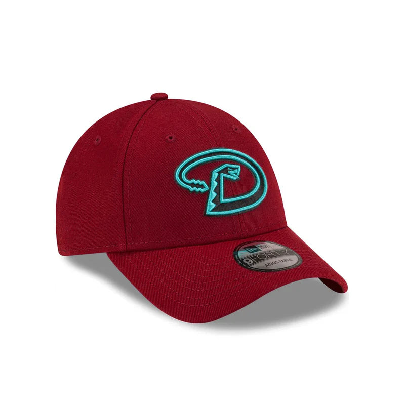 MLB Hat 940 The League Game Diamondbacks Alt Logo Scarlet