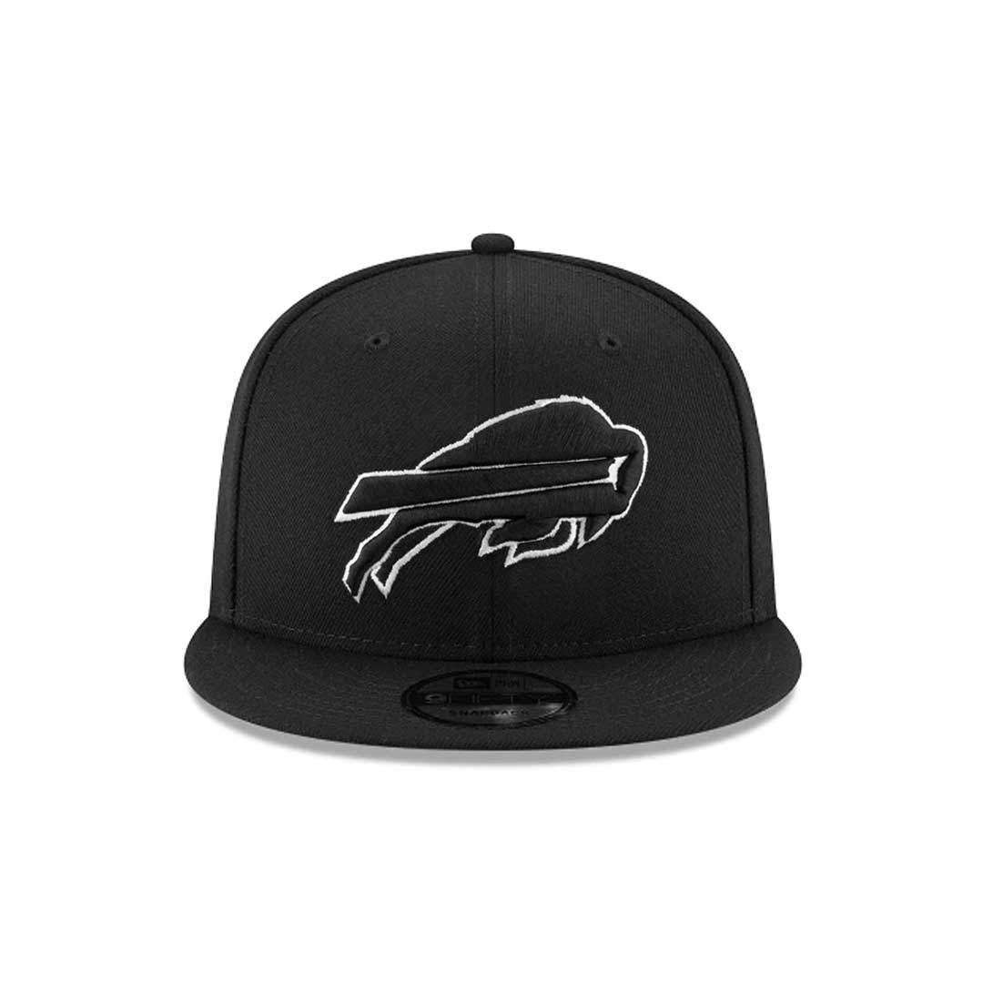 NFL Hat 950 Basic Snapback Black and White Bills