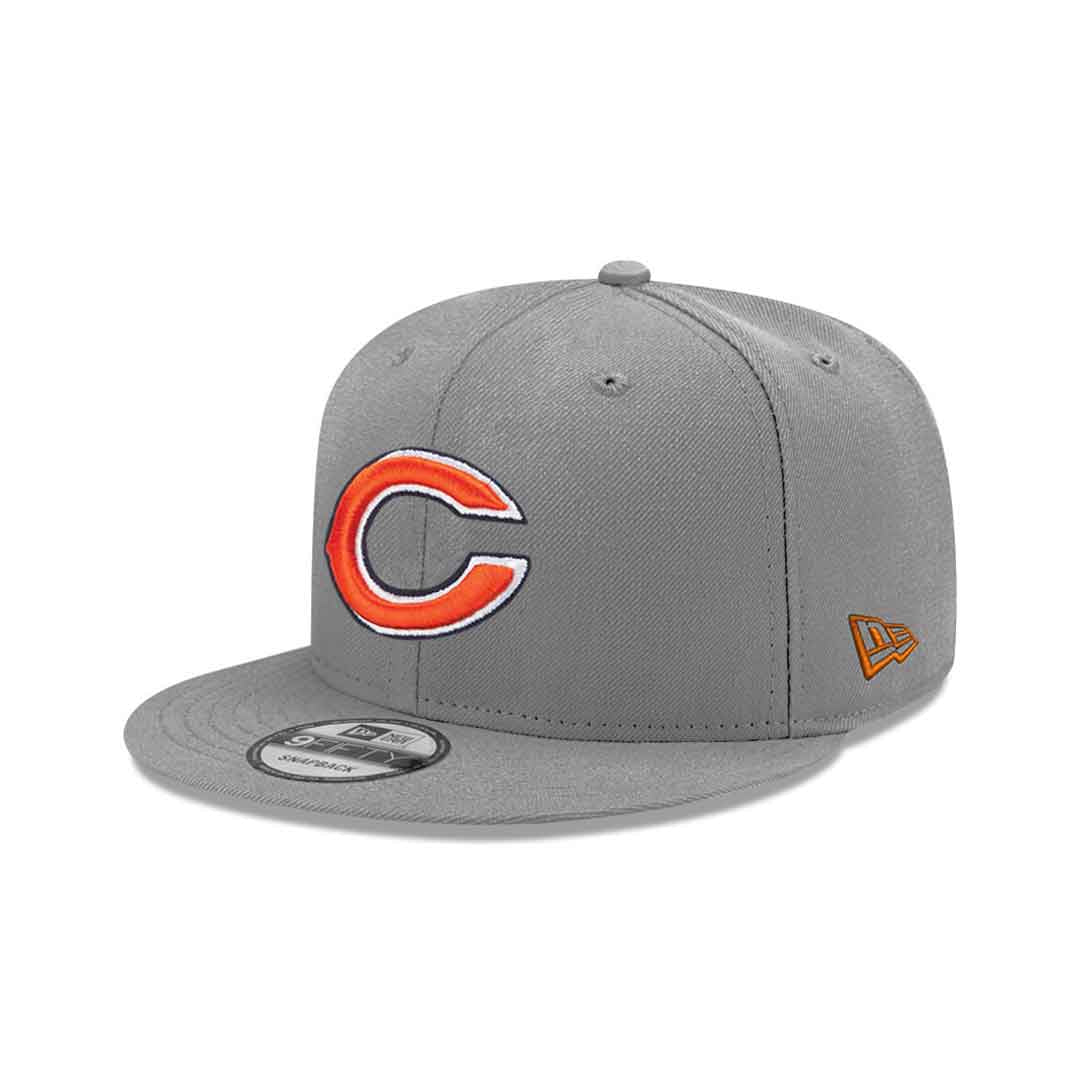 NFL Hat 950 Snapback Stone Gray Bears