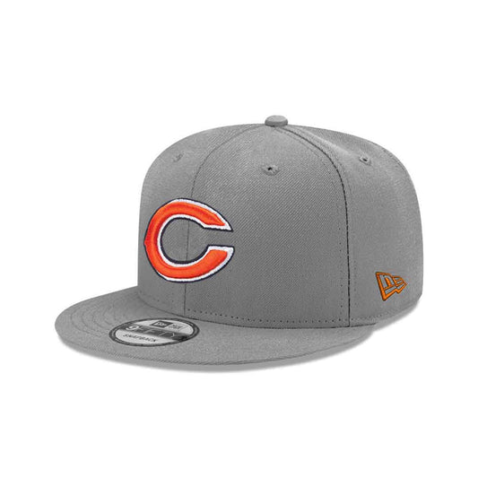 NFL Hat 950 Snapback Stone Gray Bears