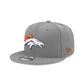 NFL Hat 950 Snapback Stone Gray Broncos