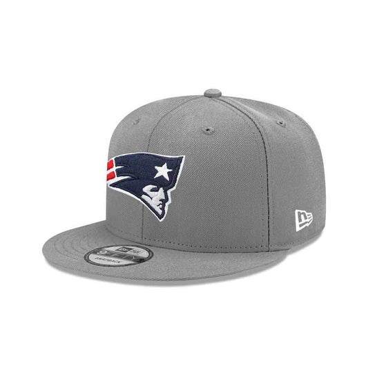 NFL Hat 950 Snapback Stone Gray Patriots