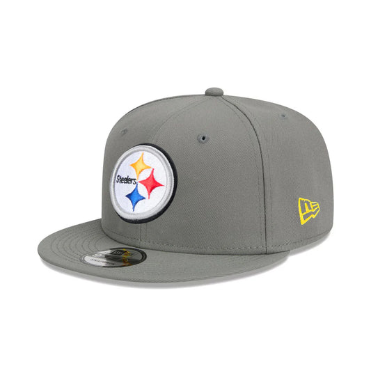 NFL Hat 950 Snapback Stone Gray Steelers