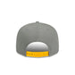NFL Hat 950 Snapback Stone Gray Steelers
