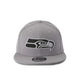 NFL Hat 950 Snapback Graphite Gray Seahawks