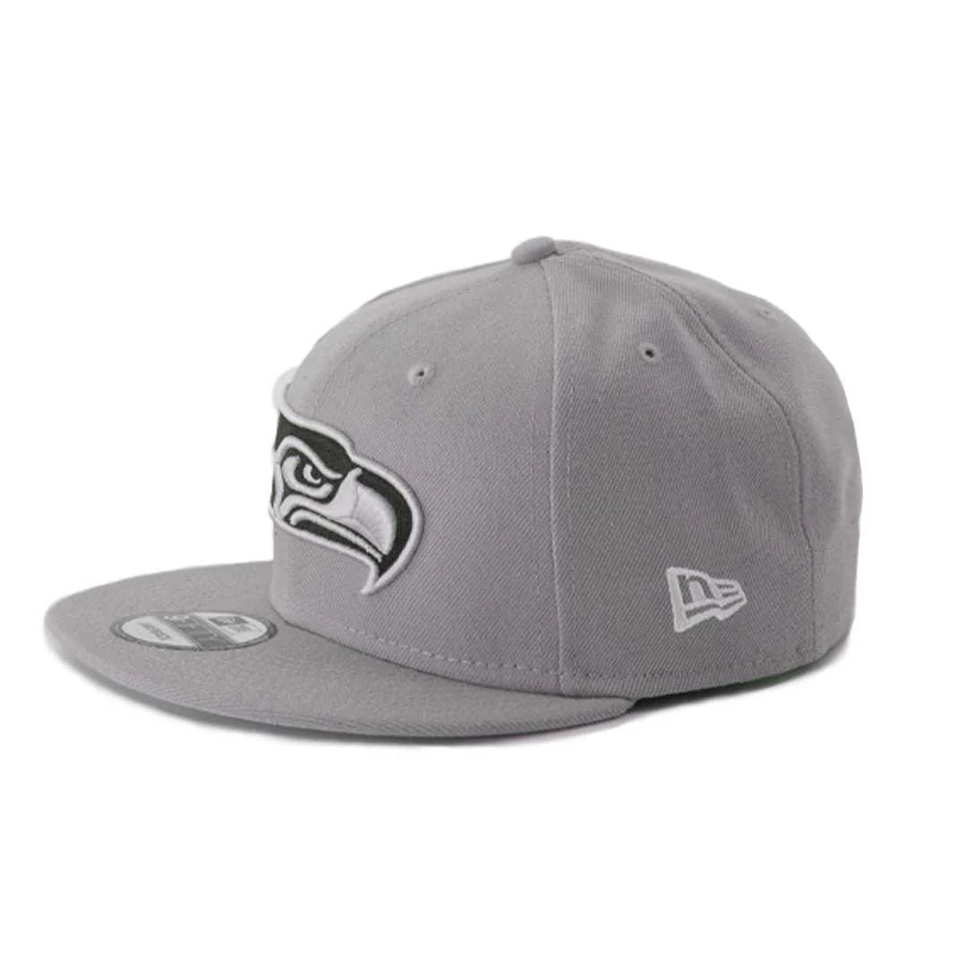NFL Hat 950 Snapback Graphite Gray Seahawks