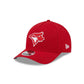 MLB Hat 940 A-Frame Snapback Red Blue Jays