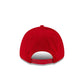 MLB Hat 940 A-Frame Snapback Red Blue Jays