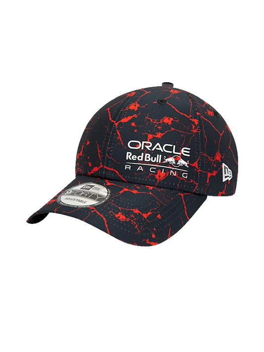 F1 Hat 940 AOP Lava Snapback Oracle Red Bull Racing 2023