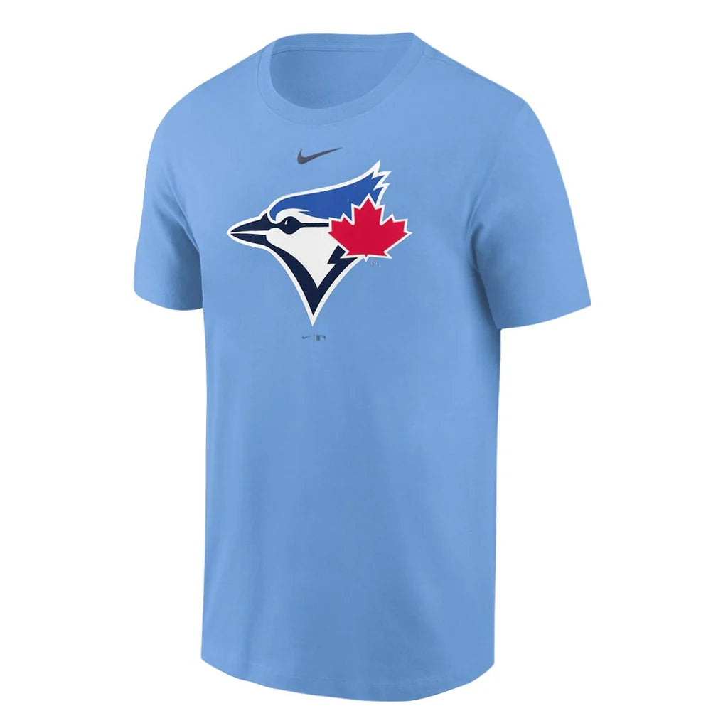 MLB Dri-Fit T-Shirt Dri Fit Logo Powder Blue Legend Blue Jays
