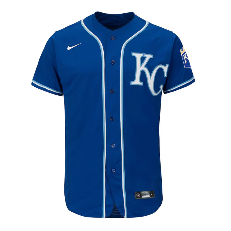 MLB Authentic Jersey Blank Alt Blue Royals