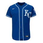 MLB Authentic Jersey Blank Alt Blue Royals