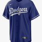 MLB Replica Jersey Blank Alt Road Royal Dodgers