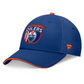 NHL Hat Authentic Structured Stretch Draft 2024 Oilers