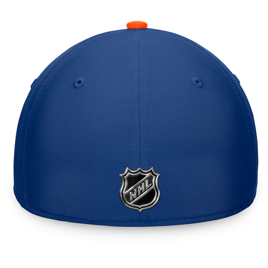 NHL Hat Authentic Structured Stretch Draft 2024 Oilers