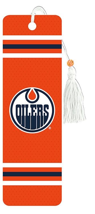 NHL Bookmark Oilers