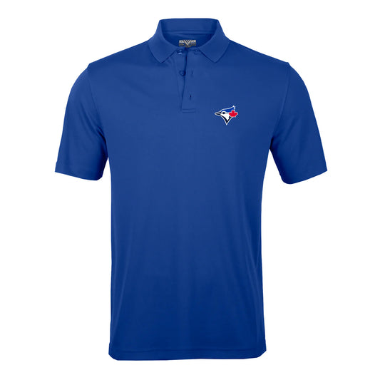 MLB Golf Polo Omaha Core I Blue Jays (Royal Blue)