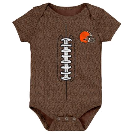 NFL Infant Onesie Football Browns