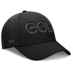 NHL Hat Structured Stretch Authentic Pro Road Tonal Black Avalanche