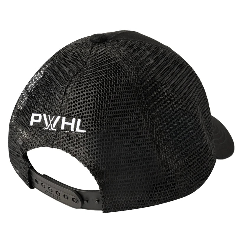 PWHL Trucker Hat Adjustable Ottawa Charge