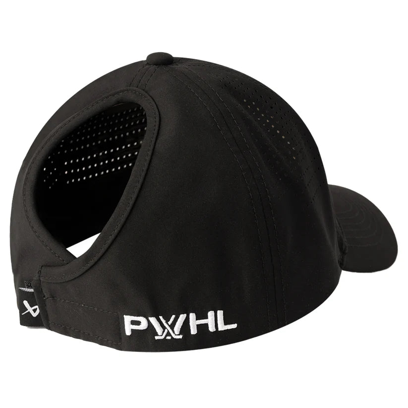 PWHL Women's Hat Adjustable Ponyflo Ottawa Charge