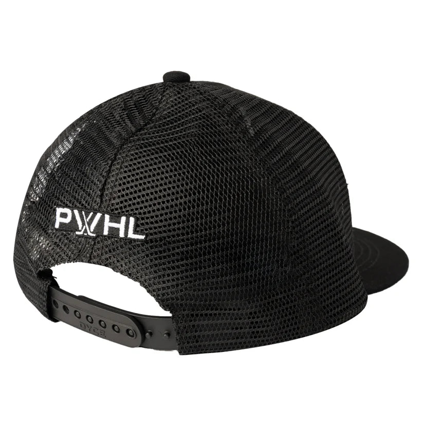 PWHL Trucker Hat Flat Brim Adjustable Ottawa Charge