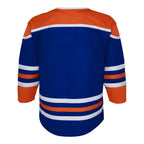 NHL Kids Replica Jersey Home Blank Oilers