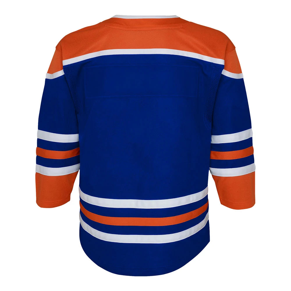 NHL Kids Replica Jersey Home Blank Oilers