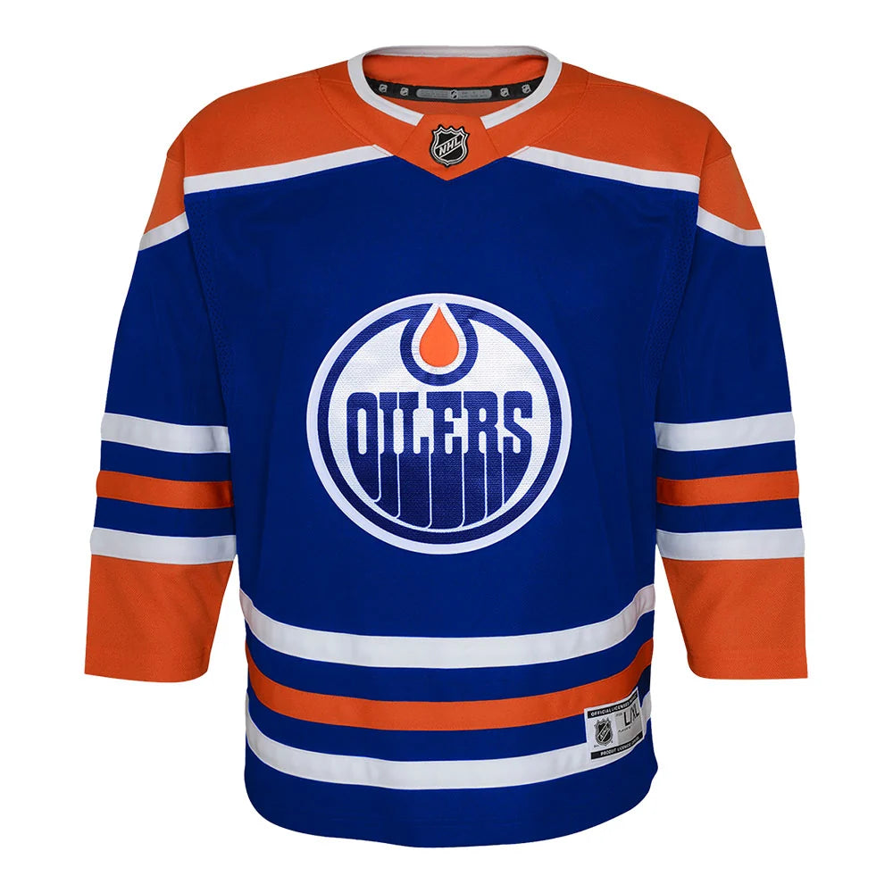 NHL Kids Replica Jersey Home Blank Oilers