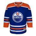 NHL Kids Replica Jersey Home Blank Oilers