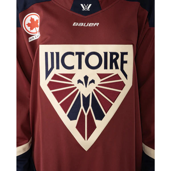 PWHL Replica Jersey Home Victoire