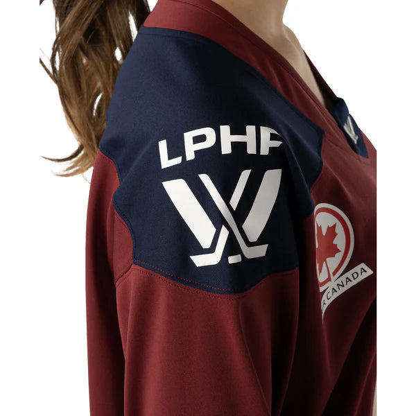 PWHL Replica Jersey Home Victoire