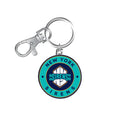 PWHL Keychain and Swivel Clip Logo New York Sirens