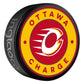PWHL Official Souvenir Puck Ottawa Charge
