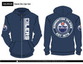 NHL Full Zip Hoodie "Est" Oilers