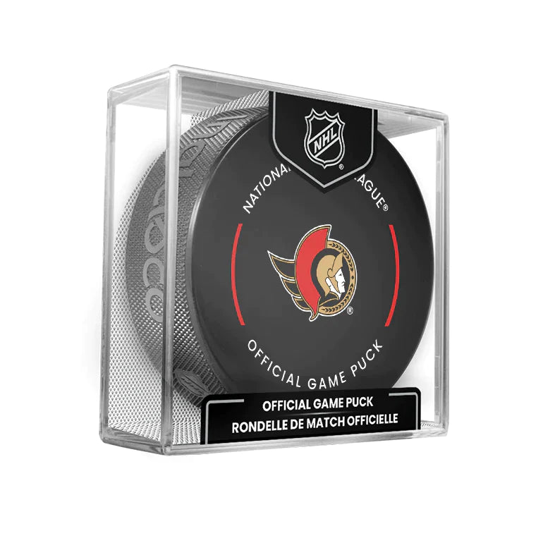 NHL Game Puck 2025-26 Senators