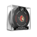 NHL Game Puck 2025-26 Senators