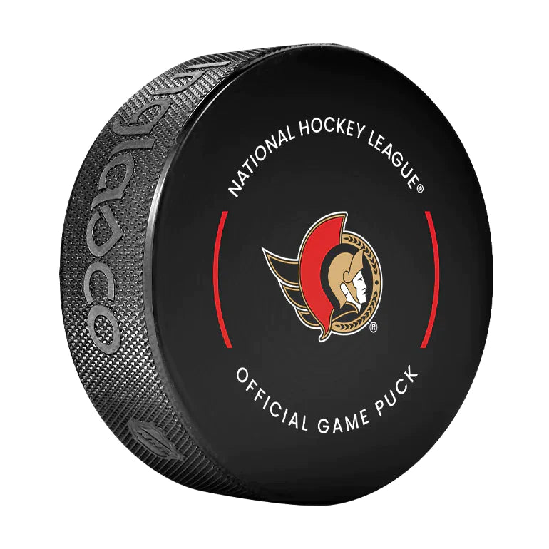 NHL Game Puck 2025-26 Senators