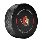 NHL Game Puck 2025-26 Senators