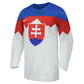 IIHF Replica Hockey Jersey White 2026 Team Slovakia