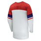 IIHF Replica Hockey Jersey White 2026 Team Czech Republic