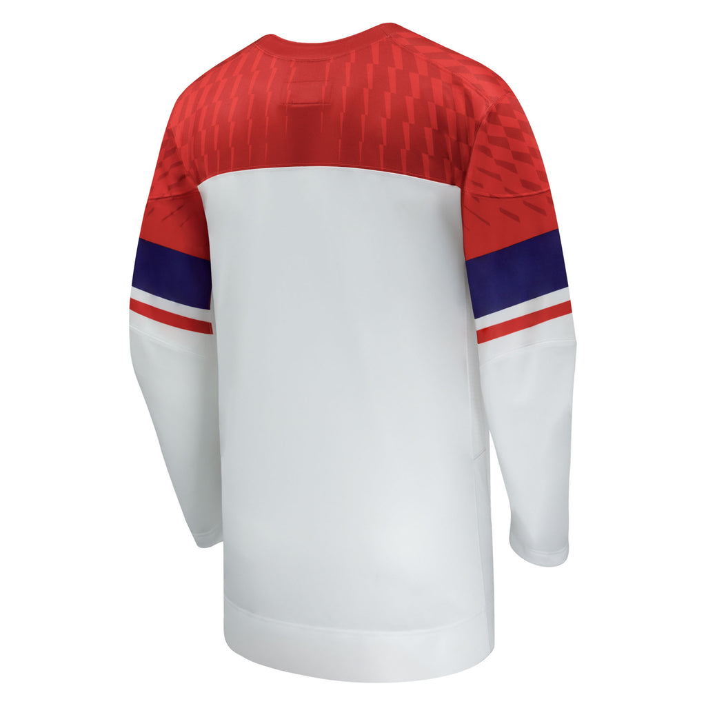 IIHF Replica Hockey Jersey Home 2026 Team Czechia