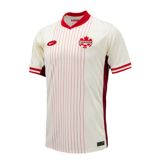 Canadian Soccer Association Stadium Jersey Away 2024-25 Team Canada