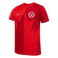 Canadian Soccer Association FIFA World Cup 2026 Ladies Red Stadium Replica Jersey Team Canada (Copy)