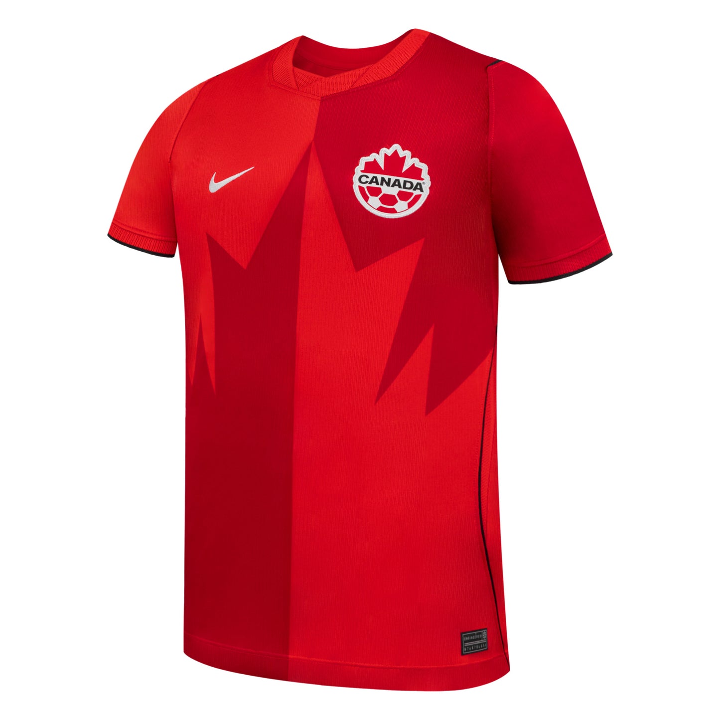Canadian Soccer Association FIFA World Cup 2026 Ladies Red Stadium Replica Jersey Team Canada (Copy)
