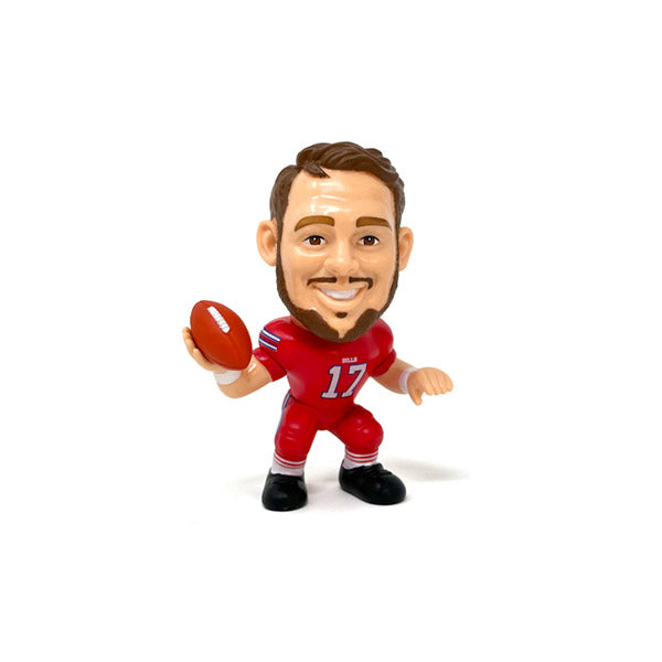 NFL Big Shot Ballers Player Figure Alt Josh Allen Bills