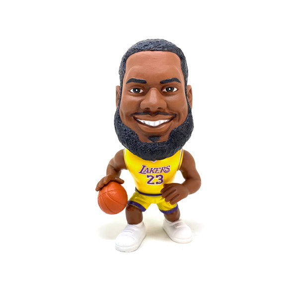 NBA Big Shot Ballers Player Figure Lebron James Lakers