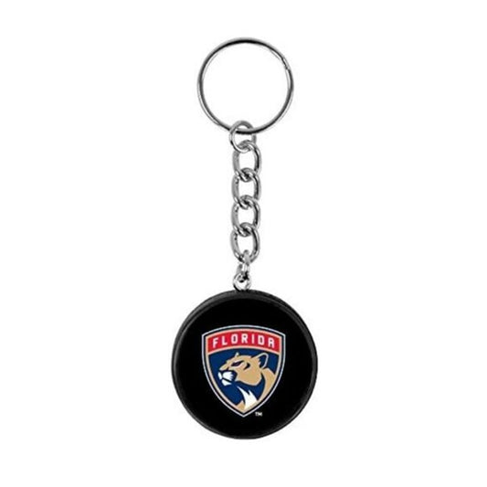 NHL Keychain Puck Panthers